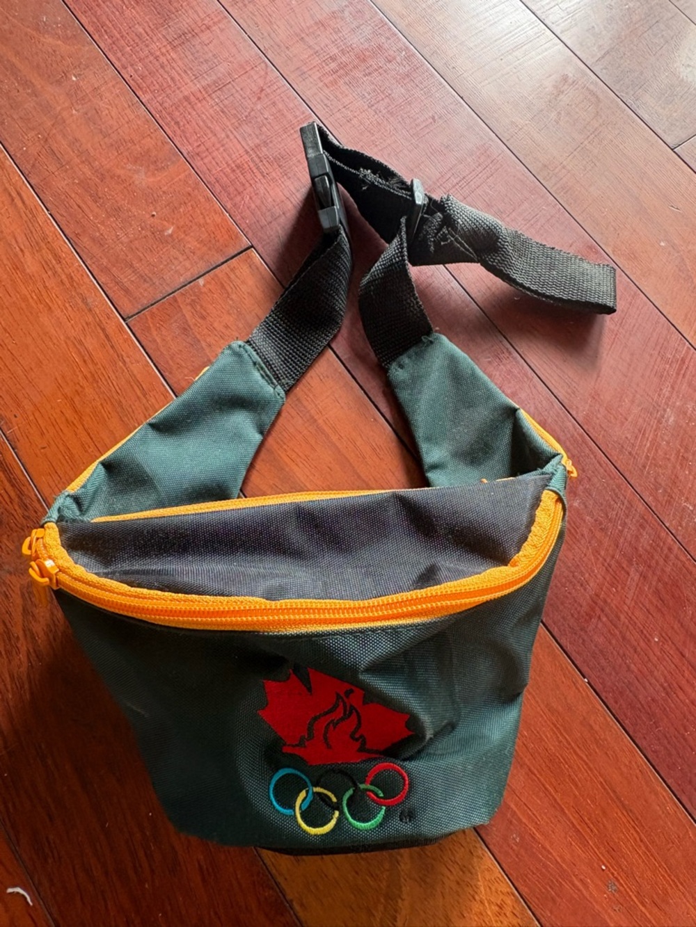Olympics Canada Fanny Pack - Vintage